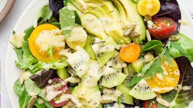 Salad Kiwi