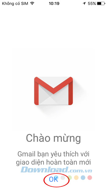 Đăng nhập Gmail