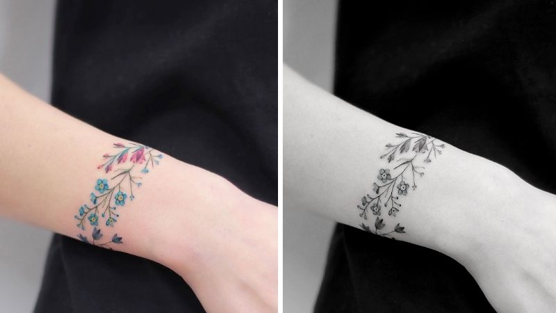 99 hình xăm vòng tay Nhật cổ đẹp may mắn ý nghĩa nhất