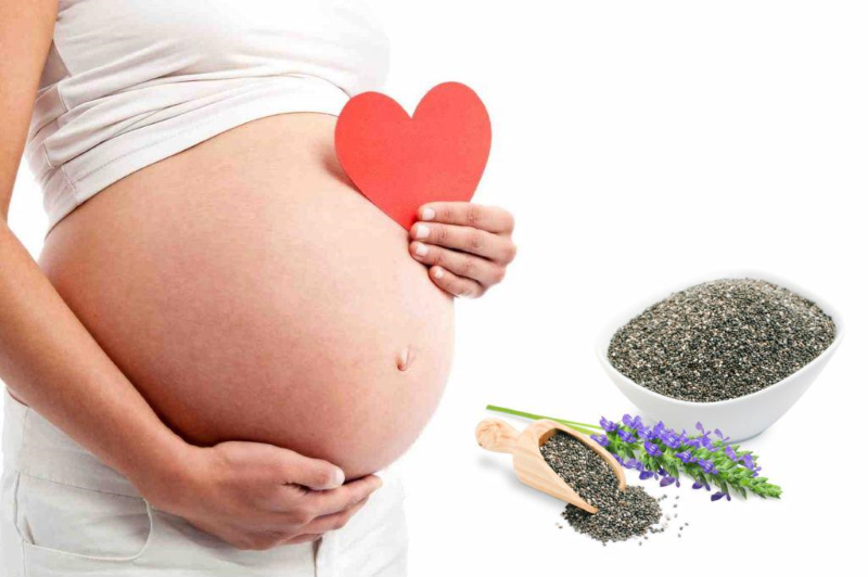 Hạt chia rất tốt cho phụ nữ mang thai