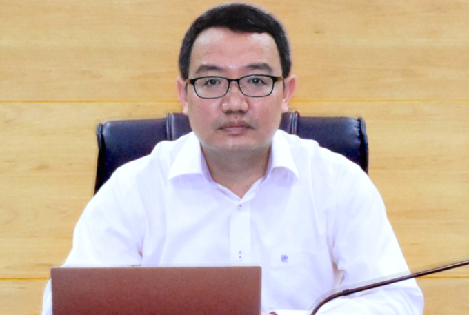Ông Hồ Quang Huy, Cục trưởng Cục Kiểm tra Văn bản quy phạm pháp luật, Bộ Tư pháp. Ảnh: Xuân Hoa