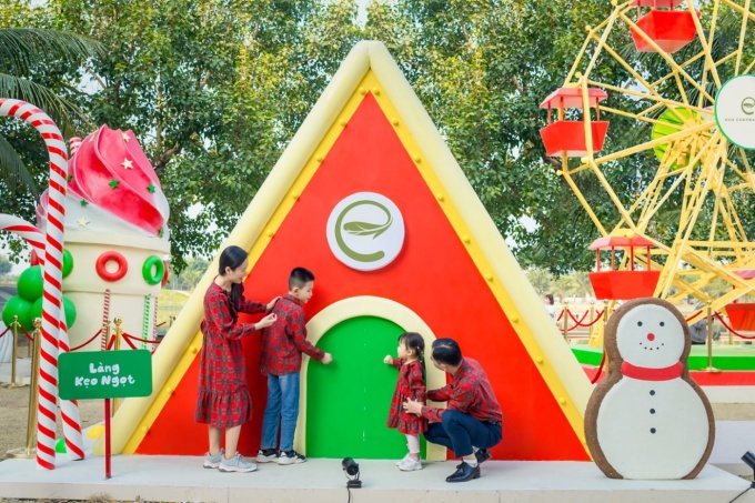 Nhà sáng lập Ecopark sẽ đem những mô hình vui chơi ấn tượng vào công viên hồ Thiên nga. Ảnh: Eco Central Park