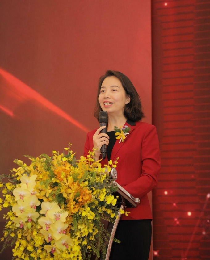 Bà Lê Quang Thục Quỳnh - Tổng giám đốc của hệ thống VUS. Ảnh: VUS