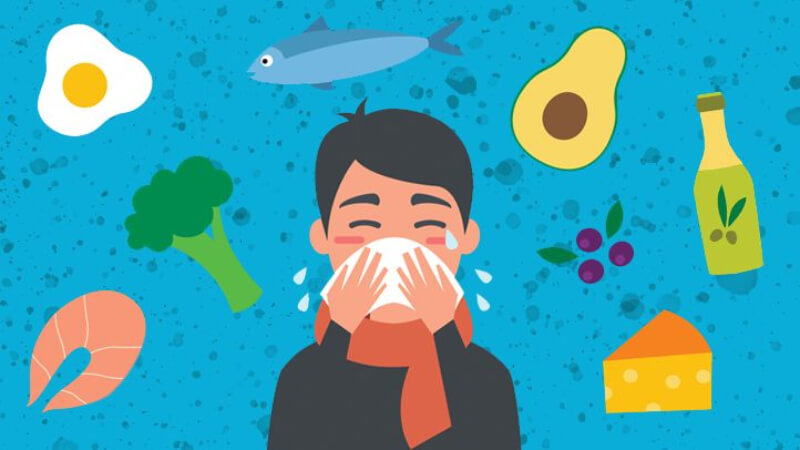 Cách khắc phục triệu chứng cúm Keto