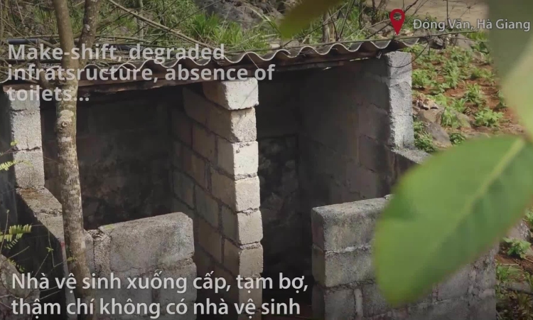 Khởi động dự án 'Vệ sinh học đường' tại Hà Giang