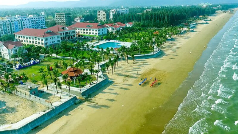 Khu du lịch sinh thái biển Hải Tiến - Thanh Hóa