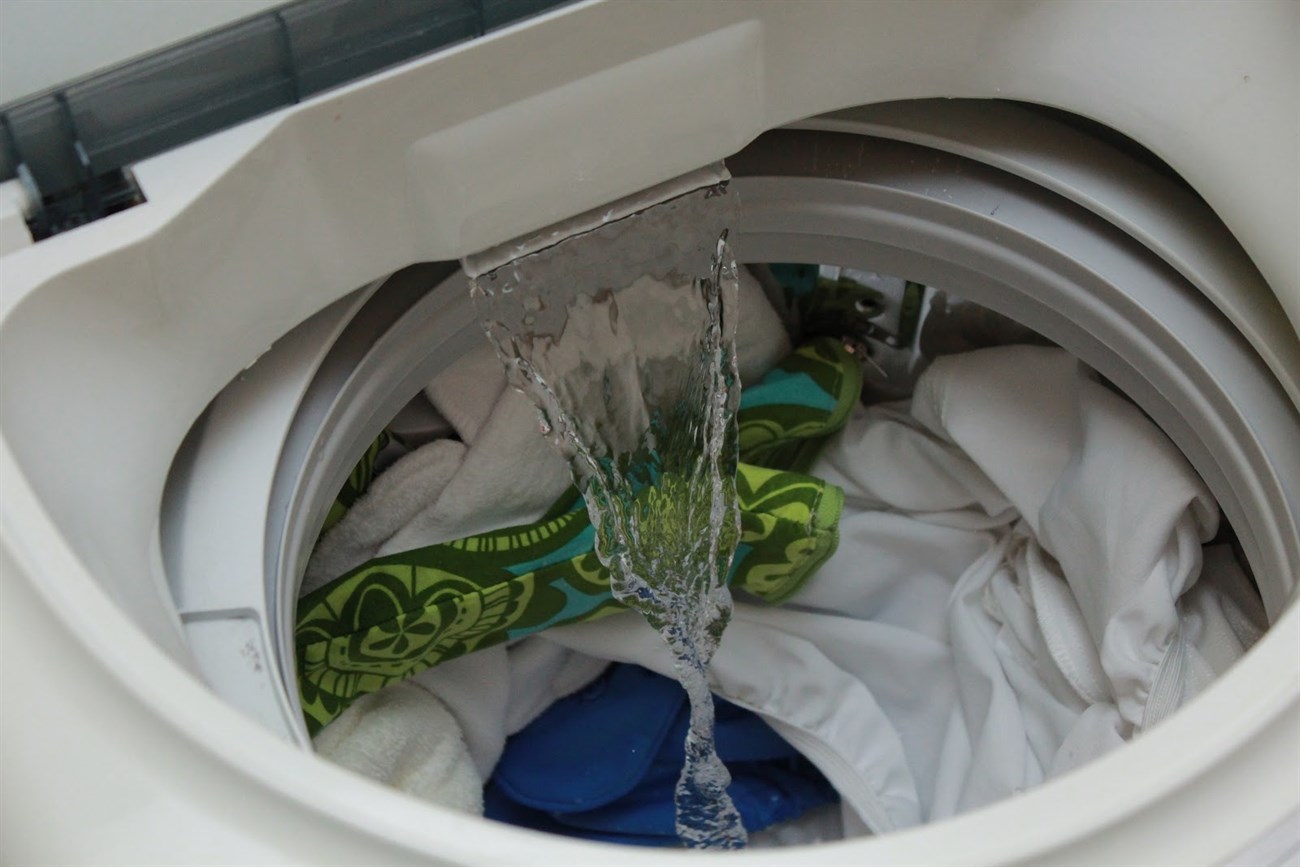 Van cấp máy giặt bị hỏng