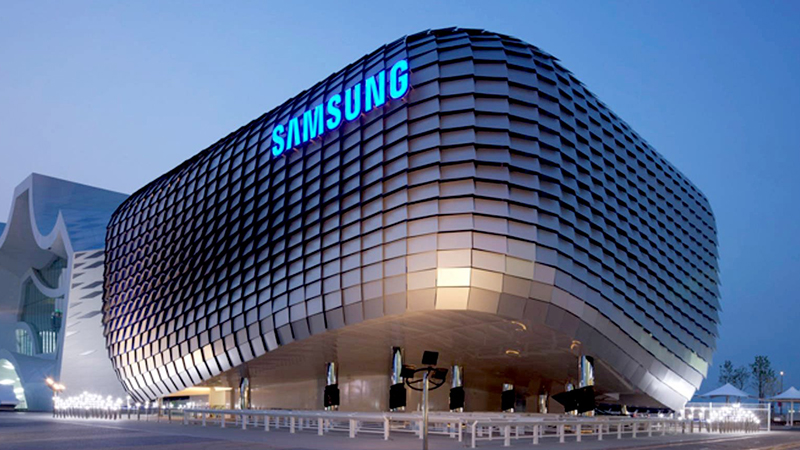 Máy giặt Samsung - thương hiệu uy tín đến từ Hàn Quốc