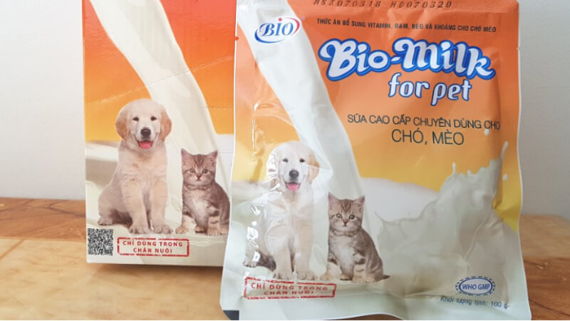 Sữa Bột Bio Milk For Pet cho mèo sơ sinh