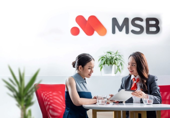 MSB tặng thêm ưu đãi cho khách hàng doanh nghiệp mở mới tài khoản M-smart. Ảnh: MSb