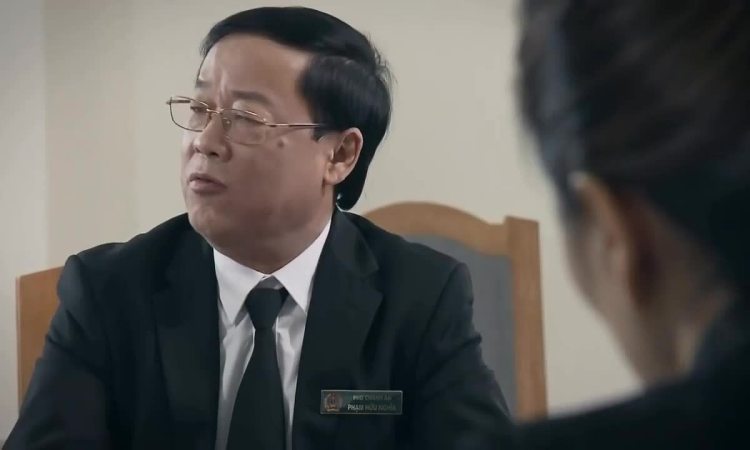 Nghệ sĩ Phú Thăng trong phim 'Lựa chọn số phận'