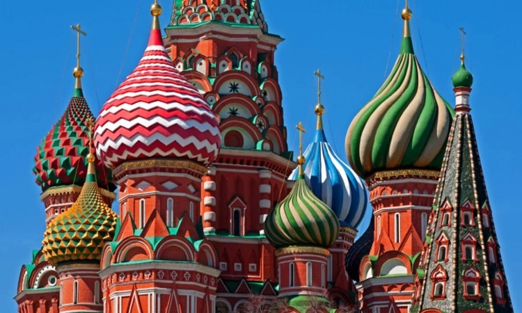 Nhà thờ được ví như kỳ quan kiến trúc của Nga