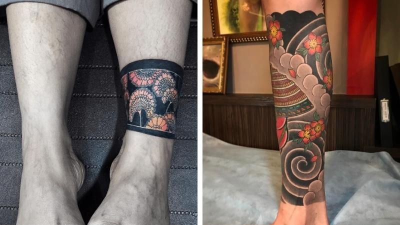 Bộ sưu tập 50 hình xăm ở bắp chân đẹp dành cho nam  Đỗ Nhân Tattoo