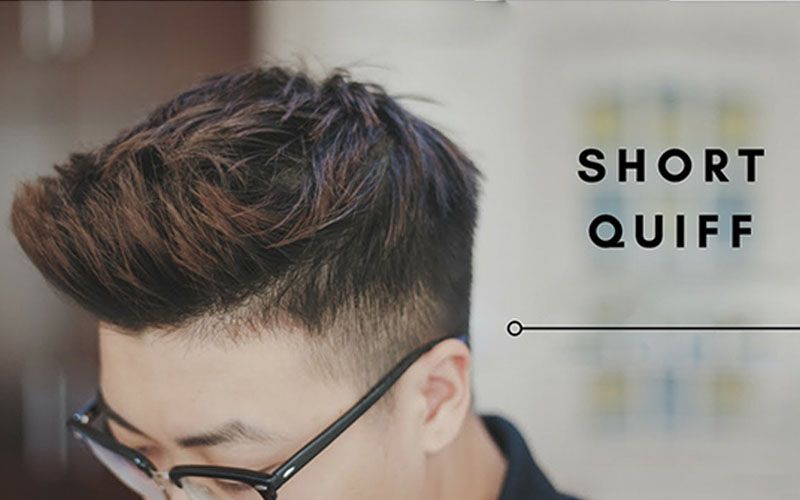 12 kiểu tóc short quiff haircut gây bão nhất năm, thu hút, lịch lãm