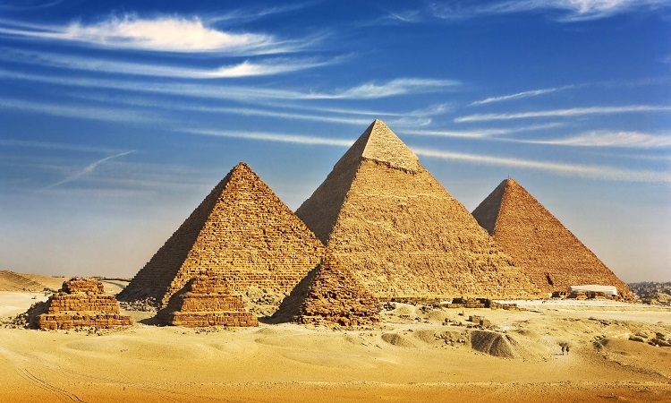 Những kim tự tháp độc đáo trên thế giới