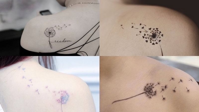 Ý NGHĨA HÌNH XĂM CHIẾC Ô  CÂY DÙ  Hình xăm nghệ thuật Lucky Tattoo