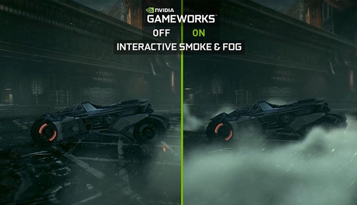 Công nghệ Nvidia game work trên NVIDIA GeForce MX330