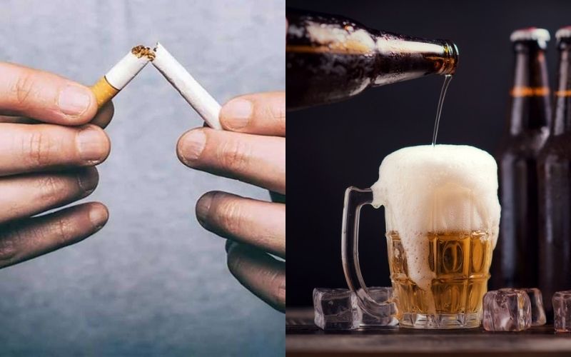 Thường xuyên sử dụng thuốc lá, rượu, bia có thể gây ợ hơi