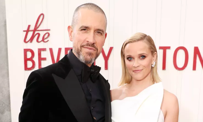 Reese Witherspoon và chồng chấm dứt hôn nhân sau 12 năm. Ảnh: NBCU