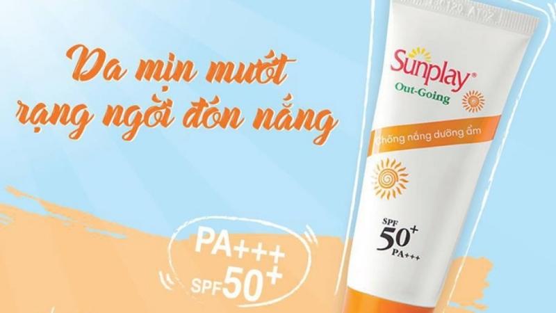 Kem chống nắng Sunplay Out-Going dưỡng ẩm SPF 50+/PA+++ 30g