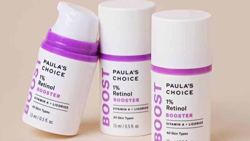 Tinh chất giảm nám và chống lão hóa Paula’s Choice 1% Retinol Booster