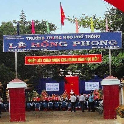 Đánh Giá Trường THPT Lê Hồng Phong Lâm Đồng Có Tốt Không
