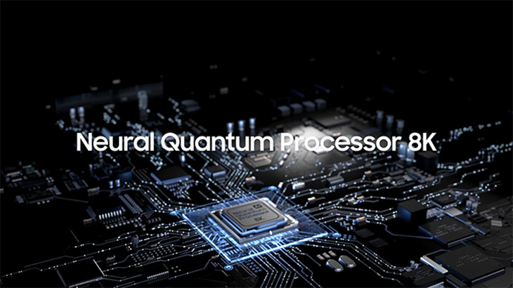 Chip Neo Quantum cùng với hệ thống đa trí tuệ nhân tạo