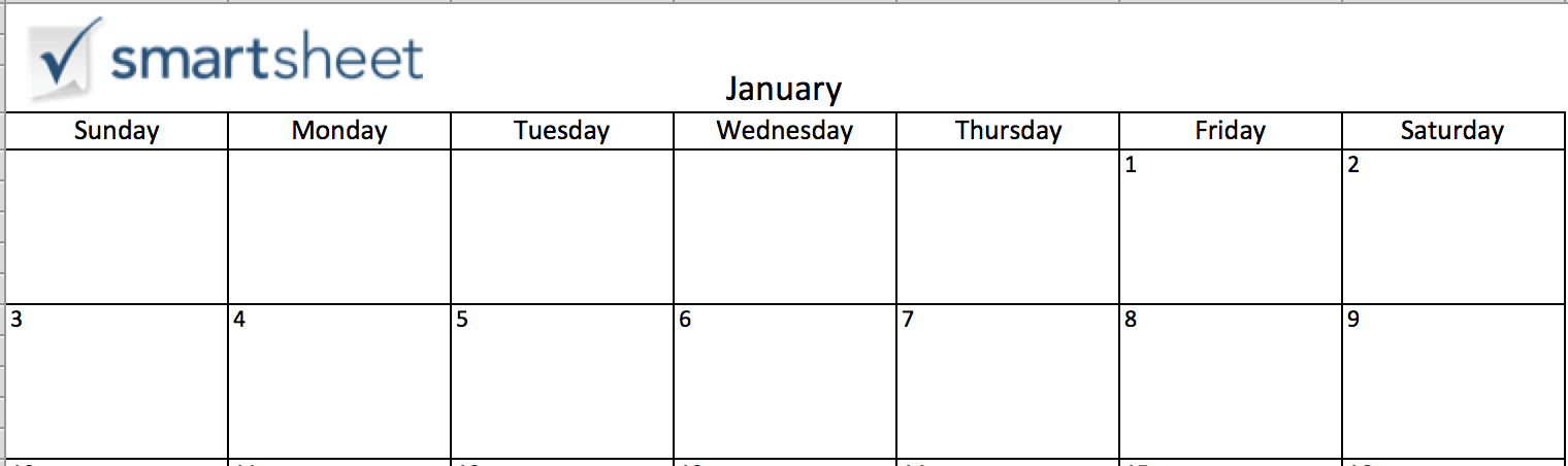 Thêm ảnh vào bảng lịch trong Excel