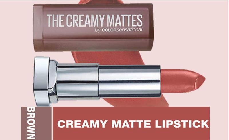 Maybelline Creamy Matte Lipstick- No. 657 Nude Nuance