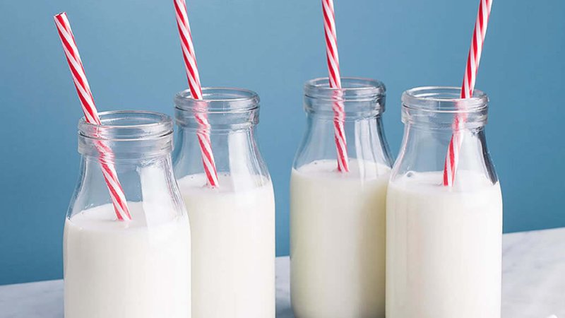 Uống sữa tươi không đường nhiều có tốt không?