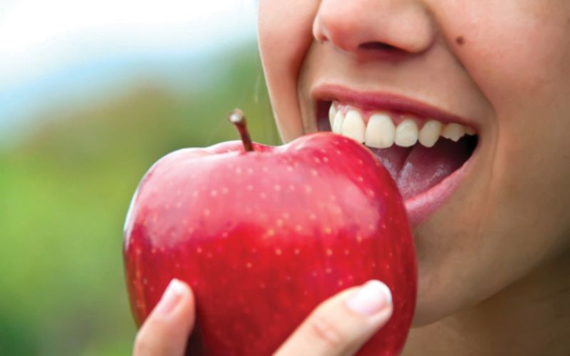 Nguồn giá trị dinh dưỡng của táo Dazzle