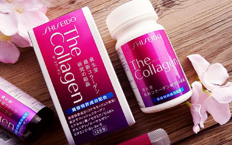 Collagen shiseido dạng viên