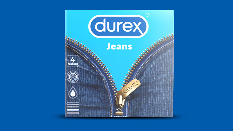 Durex Jeans (Tăng cường gel bôi trơn)
