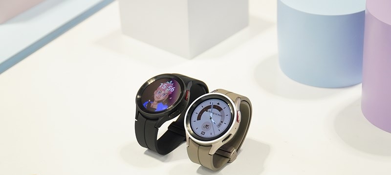 Đồng hồ Samsung Galaxy Watch5 Pro sở hữu viên pin dung lượng 590 mAh