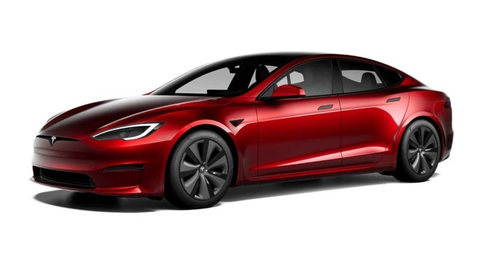 Tesla Model S màu Ultra Red. Ảnh: Tesla