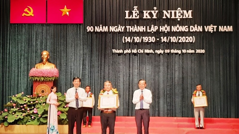 Lễ kỷ niệm thành lập Hội Nông dân Việt Nam