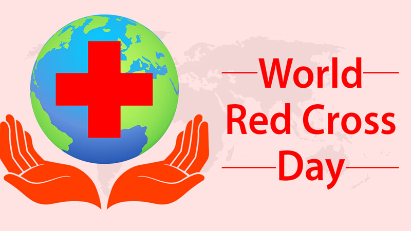 World Red Cross and red Cresent Day