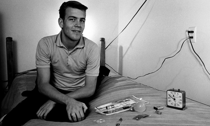 Ở tuổi 17, Randy Gardner lập kỷ lục thế giới khi thức hơn 264 giờ. Ảnh: Don Cravens