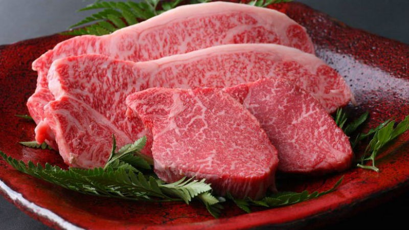 Thịt bò Kobe được chia thành 5 cấp độ từ A1 đến A5