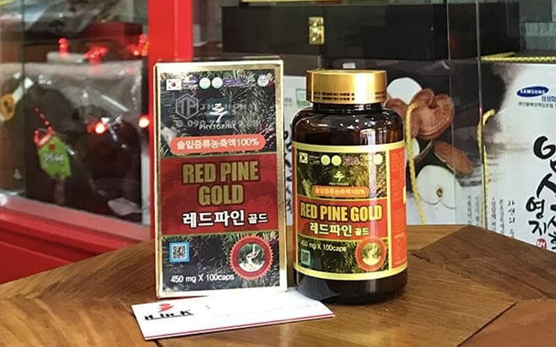 Tinh dầu thông đỏ Hàn Quốc là một loại tinh dầu được chiết xuất từ lá của cây thông Hàn Quốc