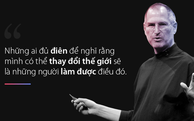 Steve Jobs - Nhà sáng lập kiêm cựu CEO của Apple