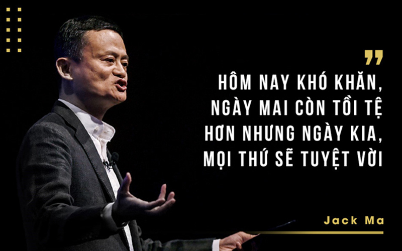 Jack Ma - nhà sáng lập tập đoàn Alibaba