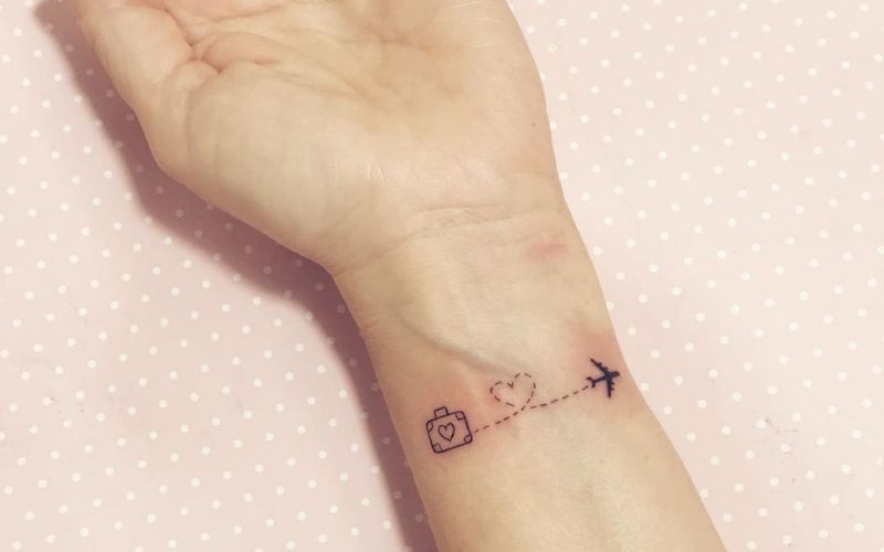 Những hình xăm nhỏ dễ thương  How to make tattoo at home with pen  YouTube