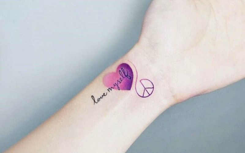 Love yourself   Thế Giới Tattoo  Xăm Hình Nghệ Thuật  Facebook