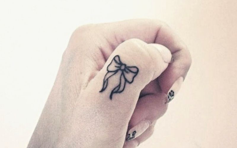 Tattoo Mini  Chiếc nơ siêu đẹp  Facebook
