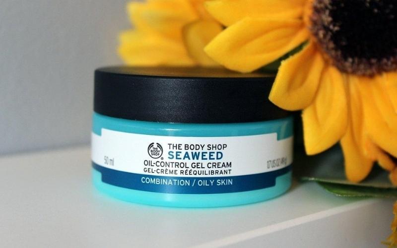 The Body Shop Seaweed oil-control gel cream