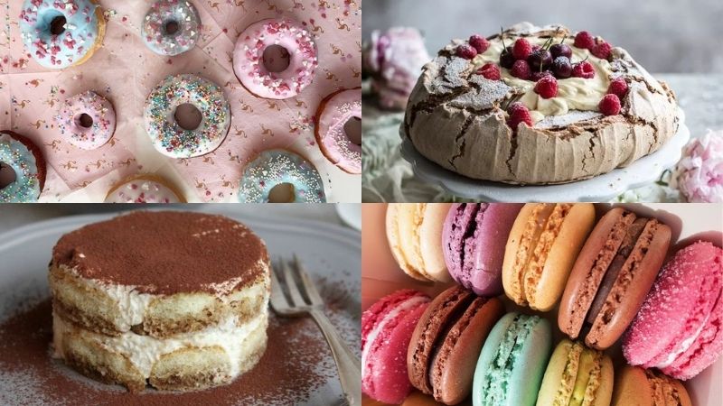 Top 10 loại bánh ngọt ngon, nổi tiếng nhất trên thế giới