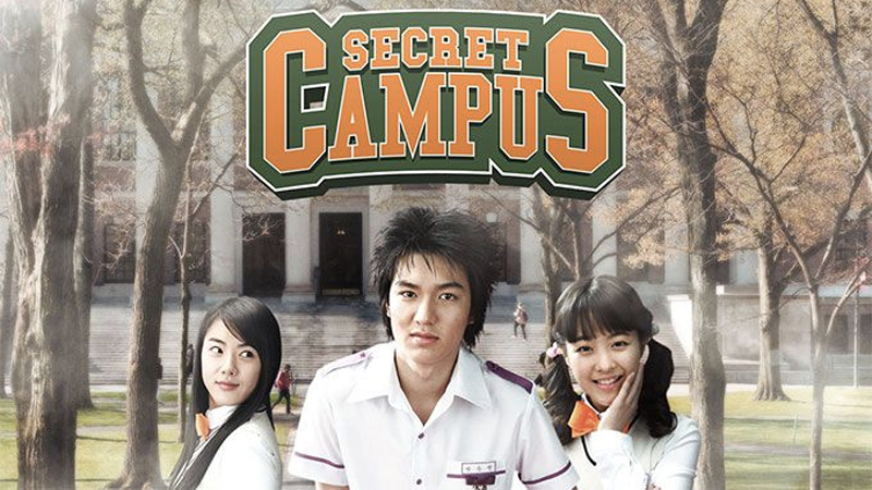 Secret campus - Bí mật sân trường