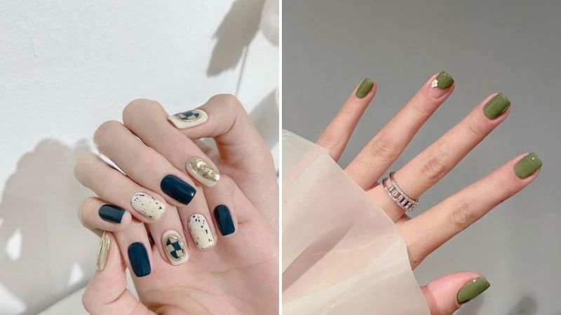 Các mẫu nail nhiều màu ẤN TƯỢNG và độc đáo cho bạn nữ