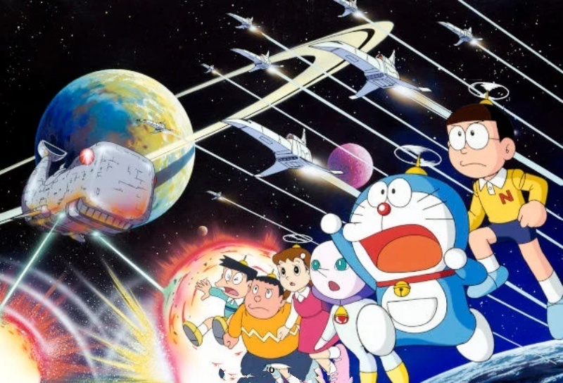 Nobita và cuộc chiến vũ trụ